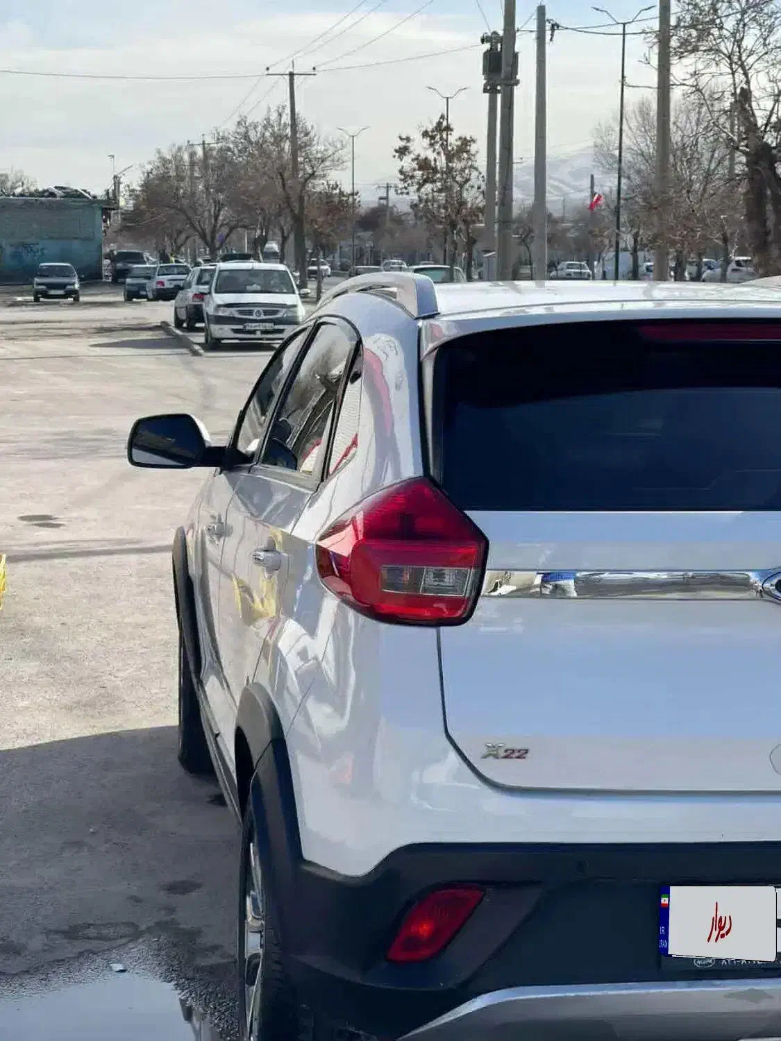 x22اسپرت|خودرو سواری و وانت|همدان, |دیوار