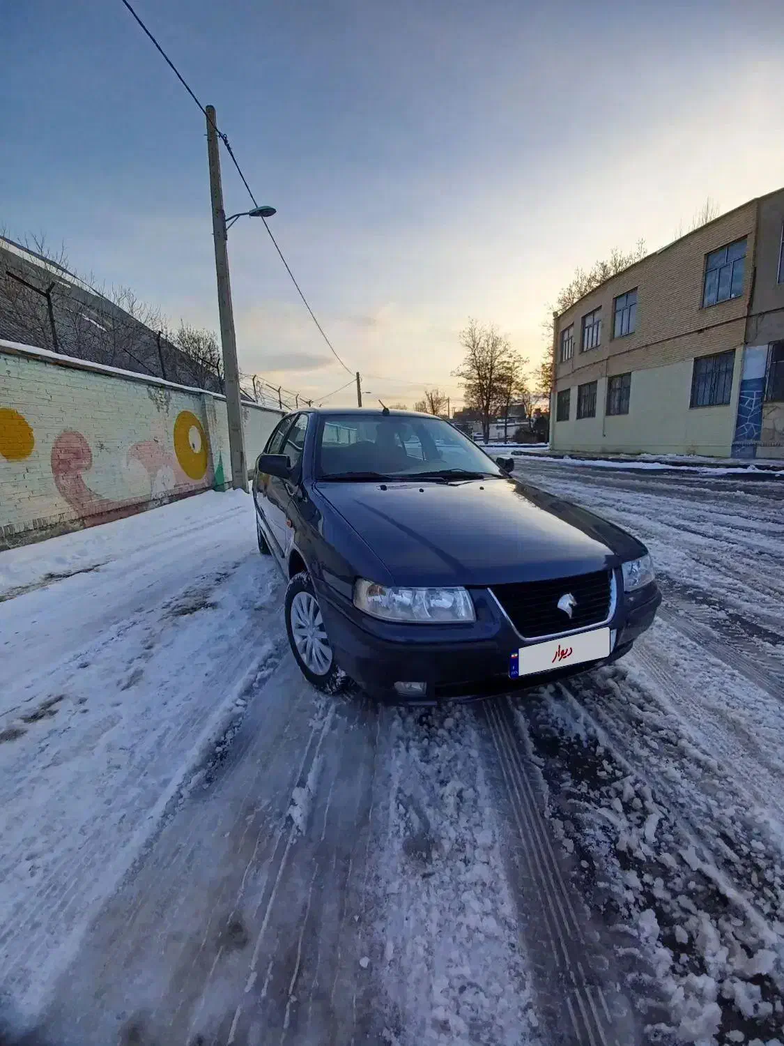 سمند۸۵ تمام رنگ|خودرو سواری و وانت|اردبیل, |دیوار