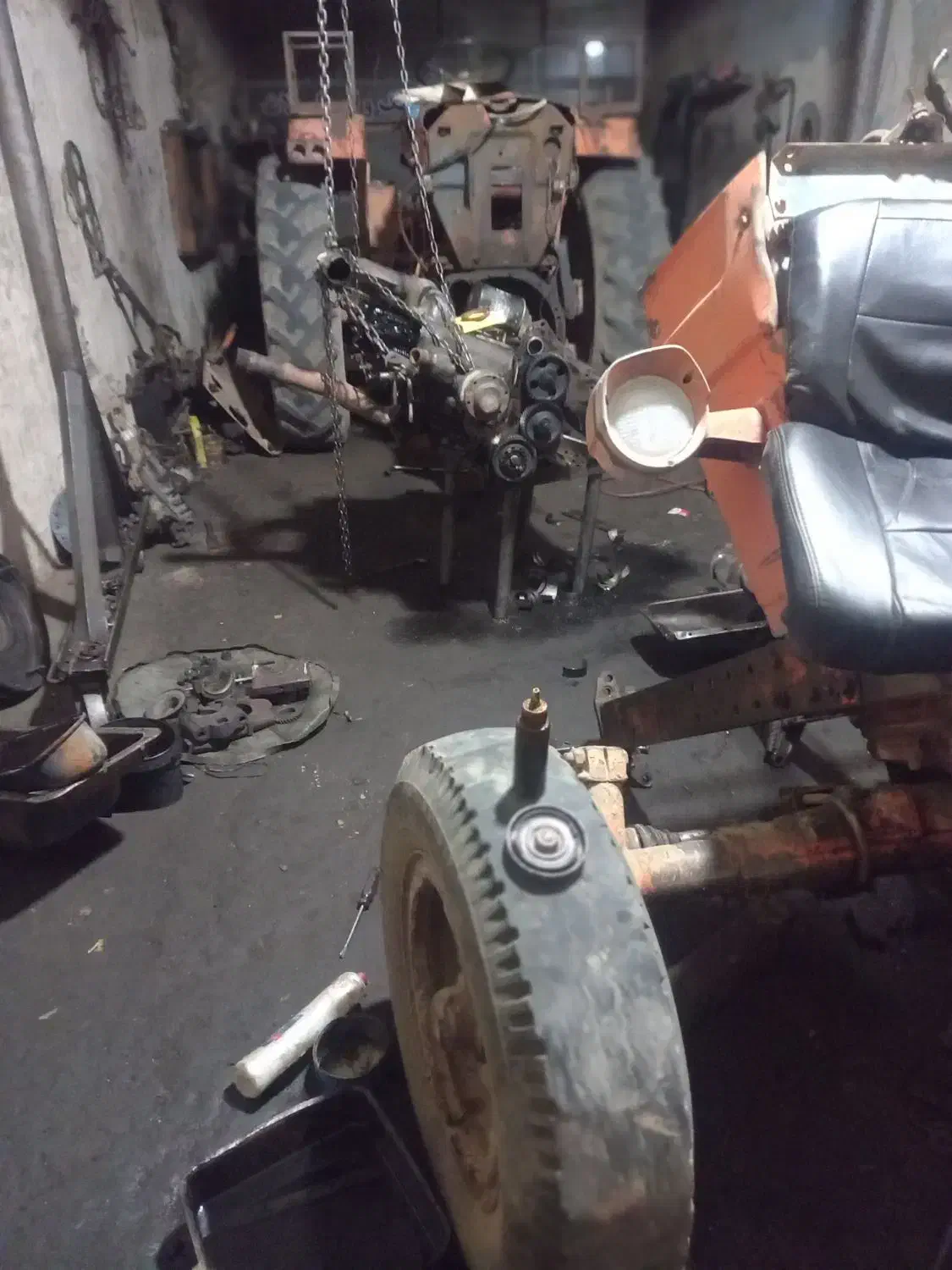 تراکتور رومانی تازه تعمیر|خودرو سنگین|اسلام آباد, |دیوار