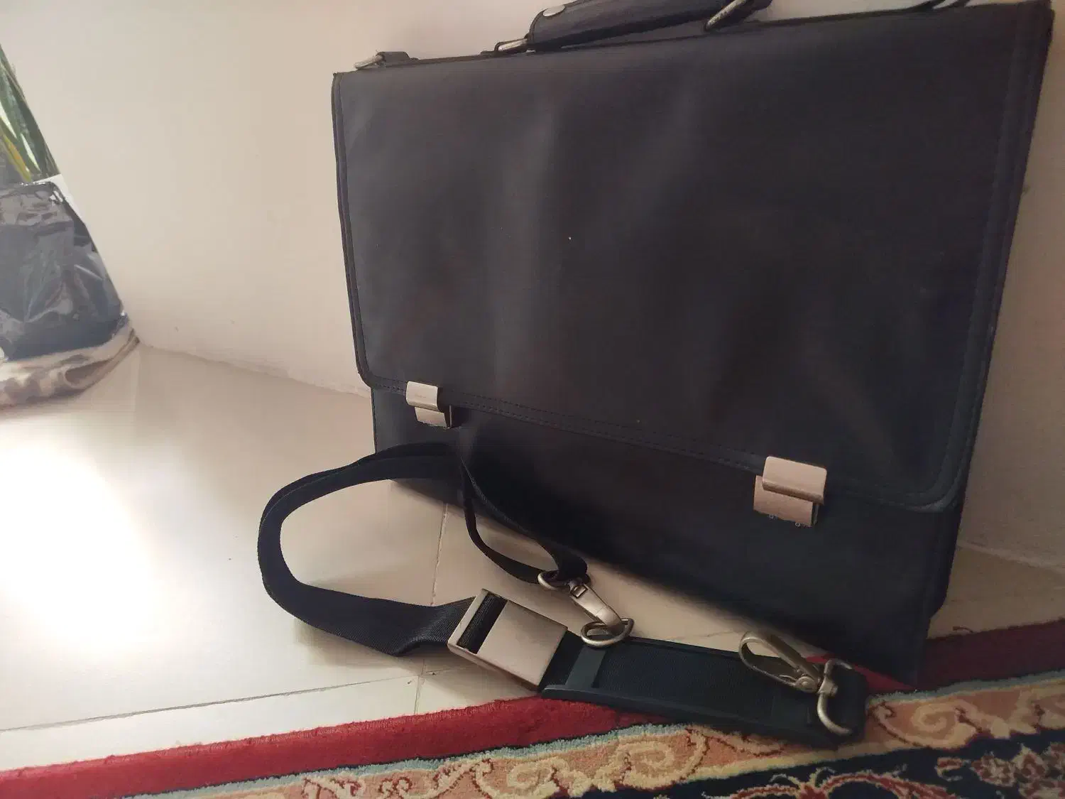 کیف دانشگاه مردانه رمز دار|کیف، کفش، کمربند|ساری, |دیوار