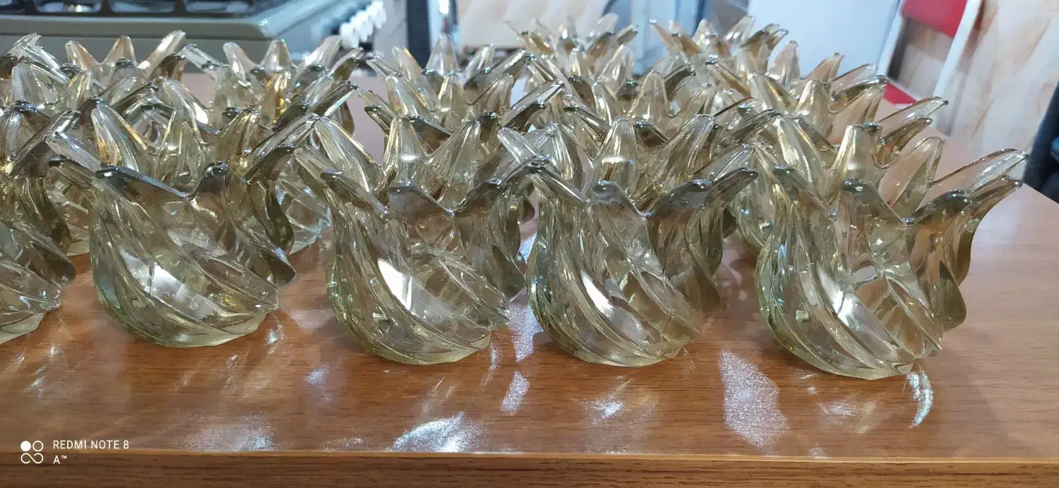 حباب لوستر طرح لاله|لوستر و چراغ آویز|تبریز, |دیوار