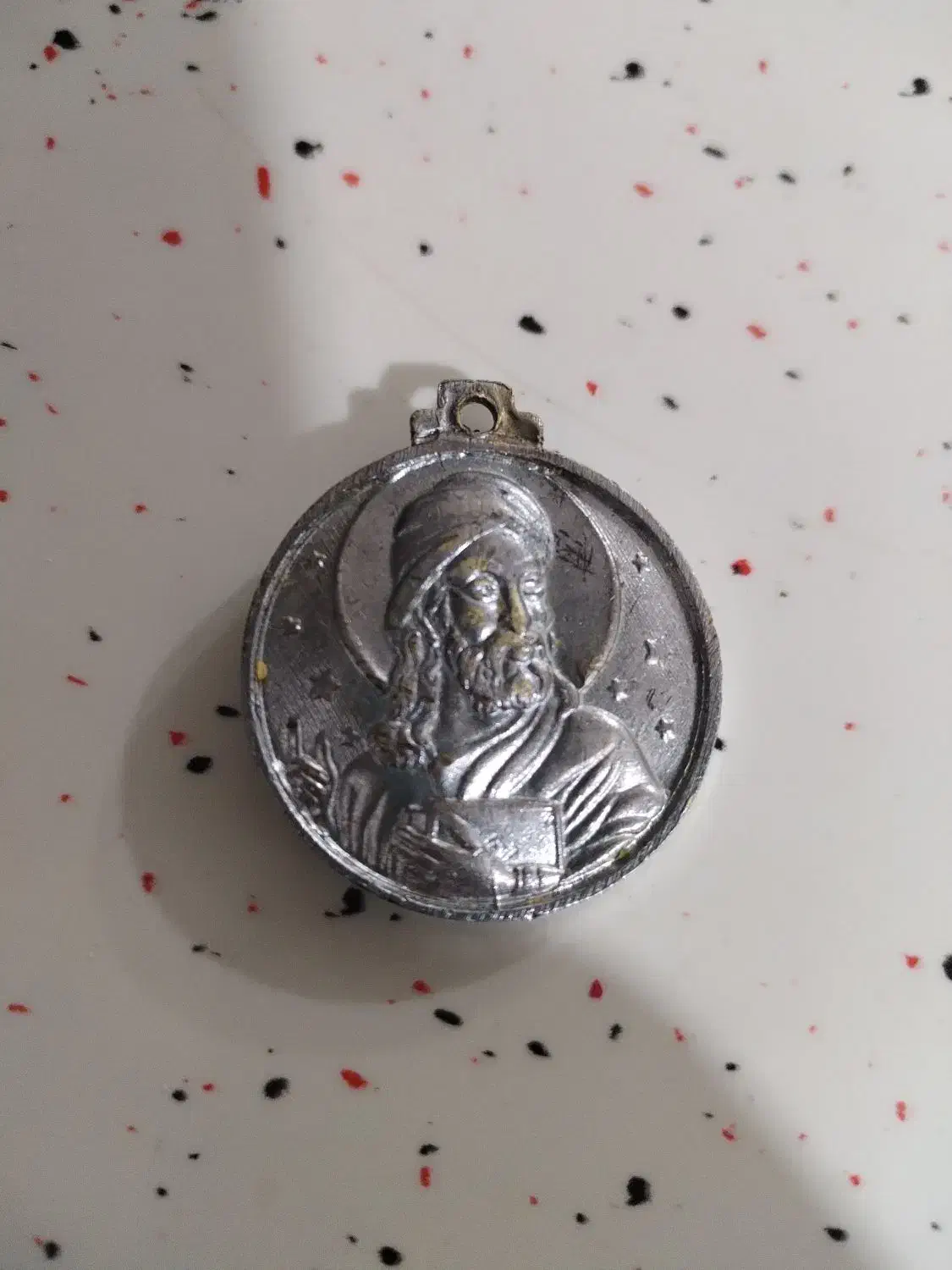 پلاک قدیمی|کلکسیون اشیاء عتیقه|میانه, |دیوار