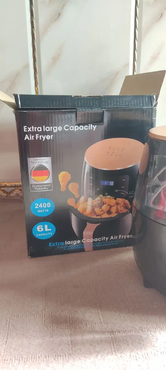 سرخکن  بدون روغن ،سیلور کرست ،نو|اجاق گاز و لوازم برقی پخت‌وپز|زابل, |دیوار