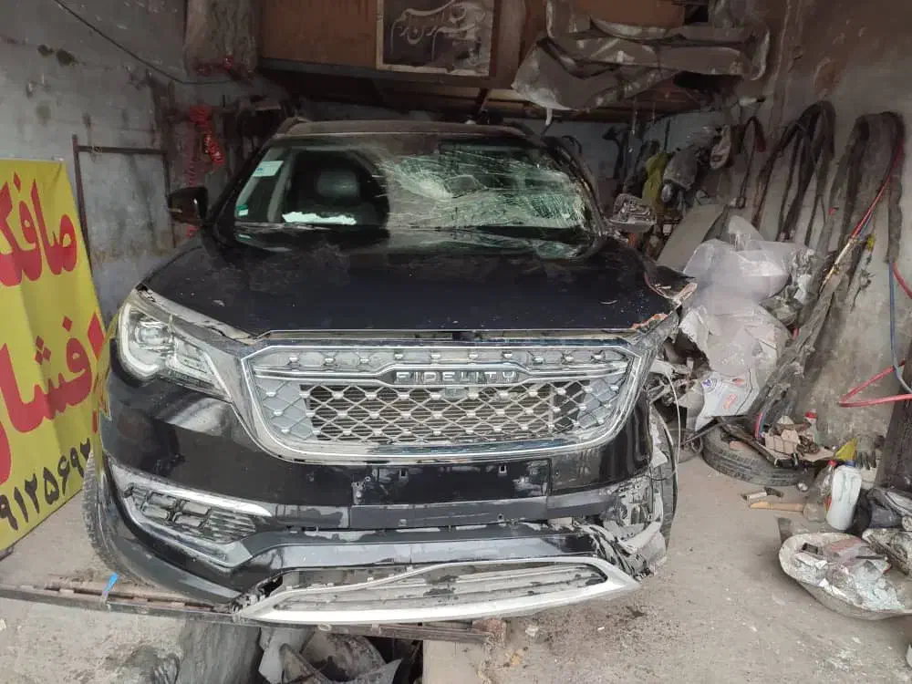 تصادفی فیدلیتی پرایم|خودرو سواری و وانت|باغستان, |دیوار