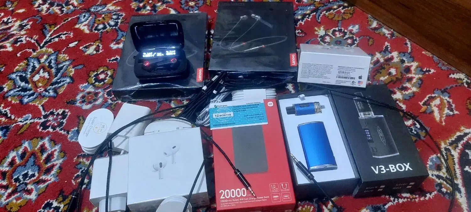 لوازم جانبی موبایل و یپ و ارپاد و پاور بانک و بقیه|لوازم جانبی موبایل و تبلت|برازجان, |دیوار