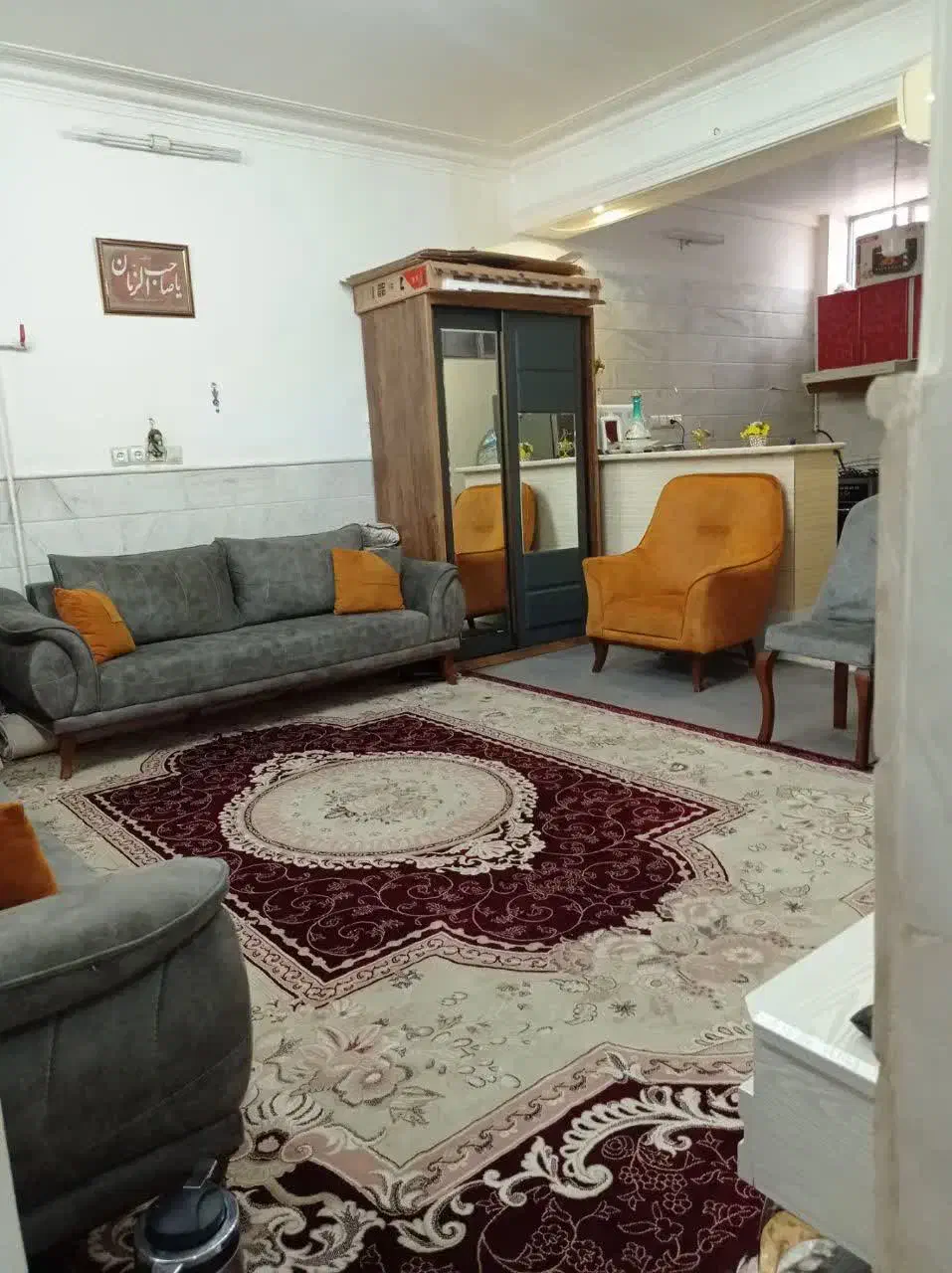 زیرزمین ۶۰ متری یک خوابه ۱۵ خرداد آتش نشانی|اجارهٔ خانه و ویلا|قم, ناصردیوان|دیوار