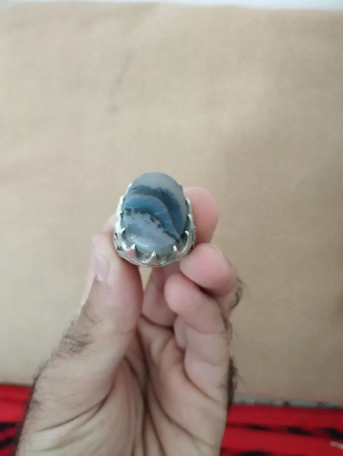 انگشتر شجر قائن|جواهرات|خرم‌آباد, |دیوار