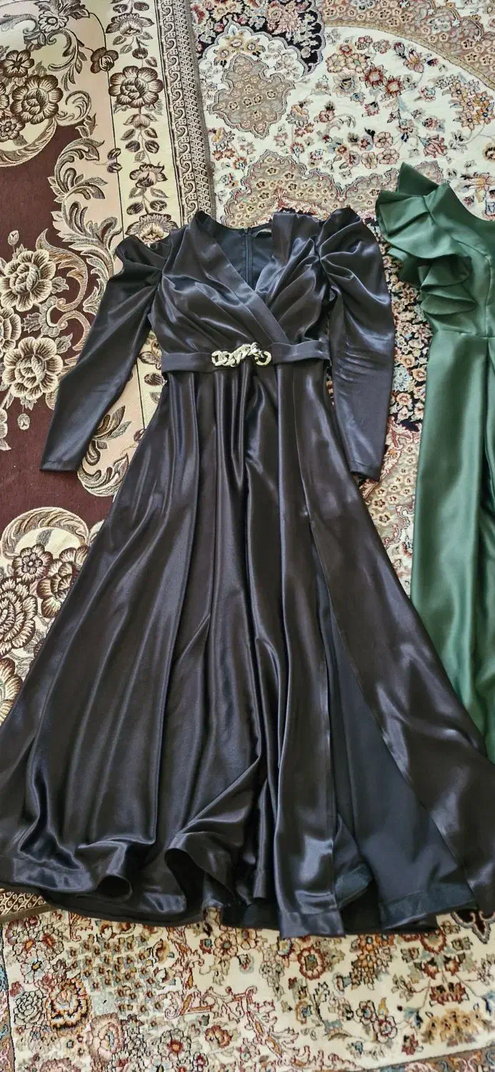 پیراهن مجلسی سایز۴۴ تا۴۶|لباس|پایین هولار, |دیوار