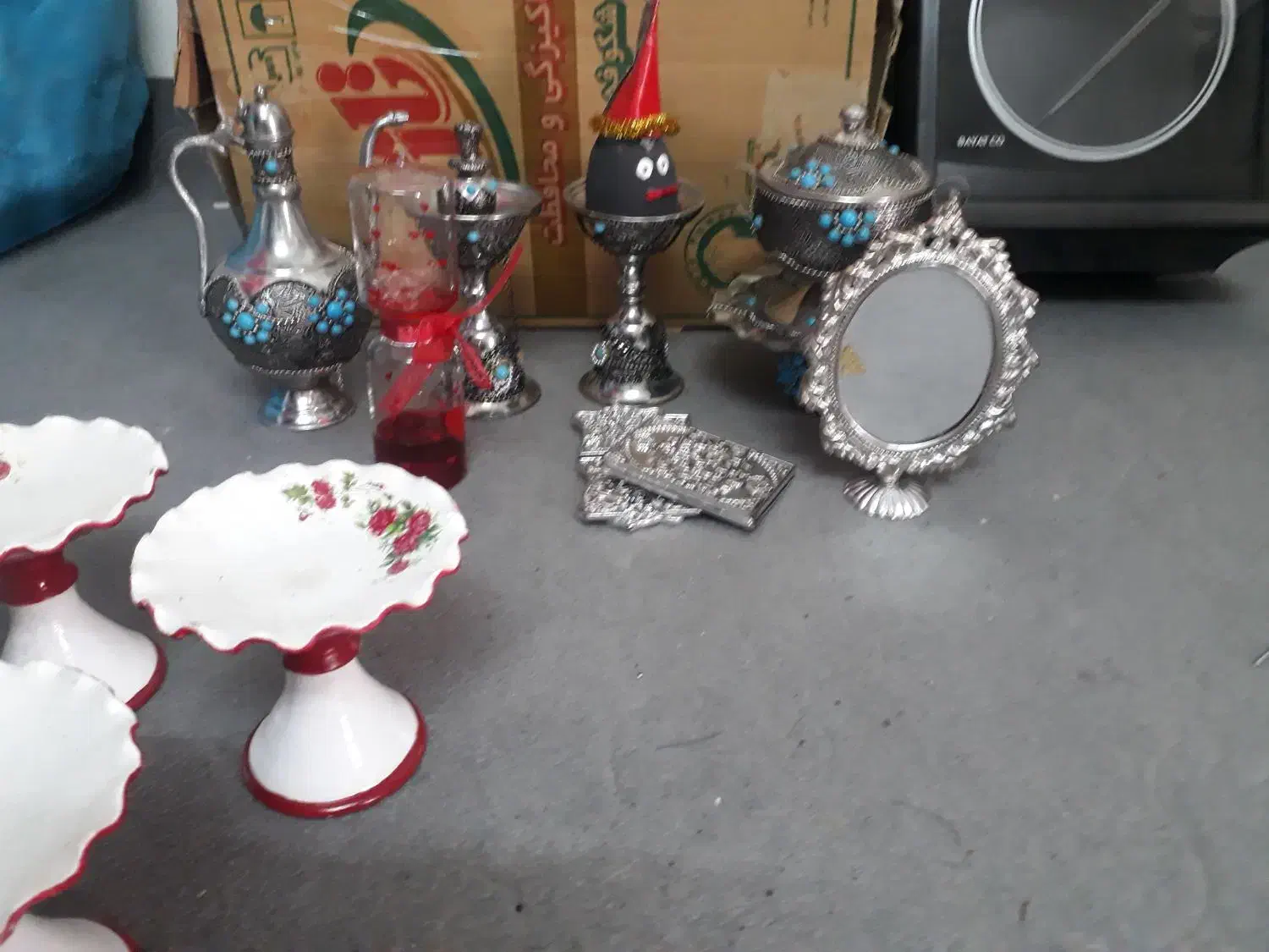 هفسین گل سرخ|صنایع دستی و سایر لوازم تزئینی|ابهر, |دیوار
