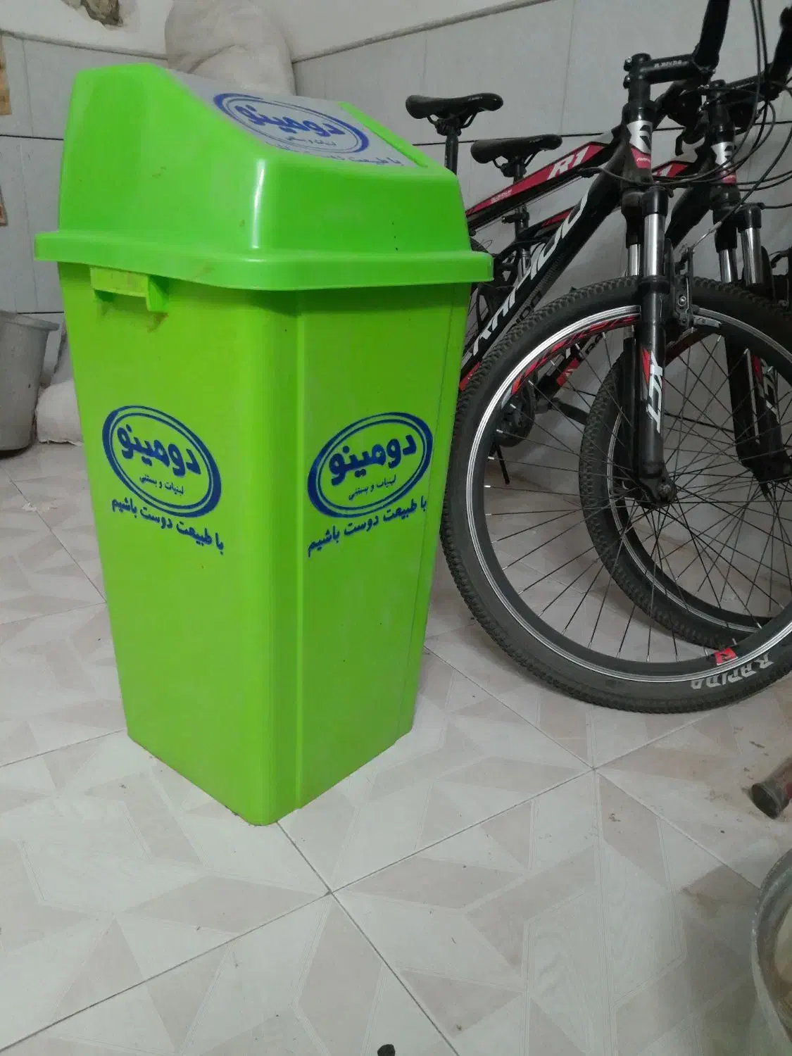 سطل زباله|لوازم نظافت|کاشان, فاز ۲ ناجی آباد|دیوار