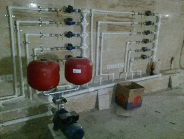 لوله کشی تعمیر پمپ آب طراحی تخریب وبازسازی|خدمات پیشه و مهارت|بندرعباس, |دیوار