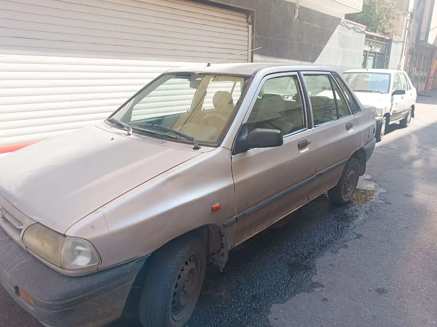 پرایدمدل89دوگانه بیرون|خودرو سواری و وانت|تبریز, |دیوار