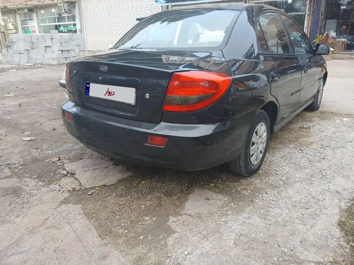 ریو مدل 85|خودرو سواری و وانت|پارس‌آباد, |دیوار