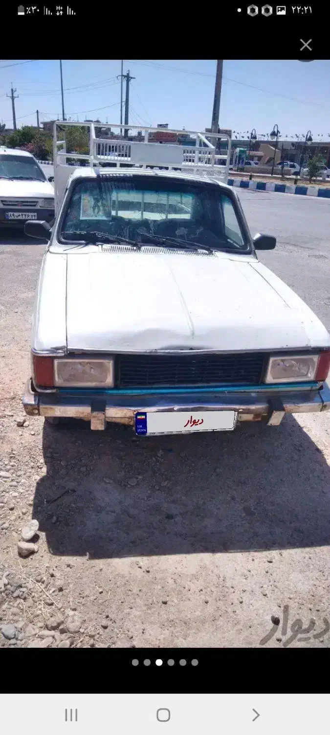 وانت بار|خودرو سواری و وانت|اندیکا, |دیوار