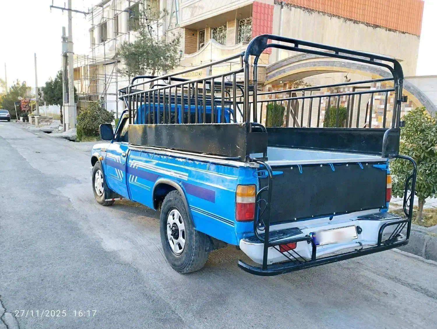 فروش نیسان مدل 401گاز سیمی بازدید فیروزآباد|خودرو سواری و وانت|فیروزآباد (فارس), |دیوار