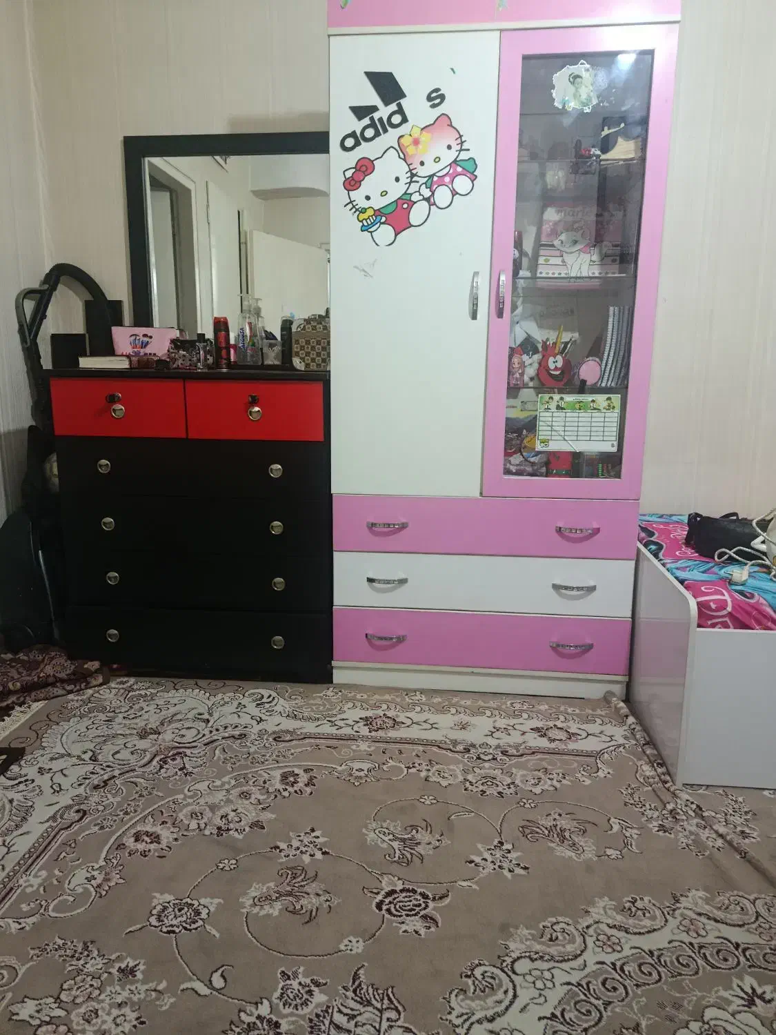 کمد لباس و دراور|جاکفشی، کمد، دراور|اندیشه, شهرک کوثر|دیوار