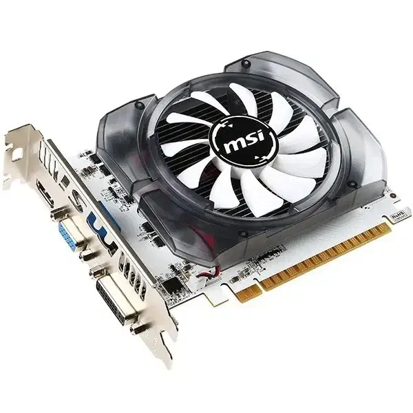 کارت گرافیک MSI GeForce GT730 4GB در حد نو|قطعات و لوازم جانبی رایانه|تهران, میدان ولیعصر|دیوار