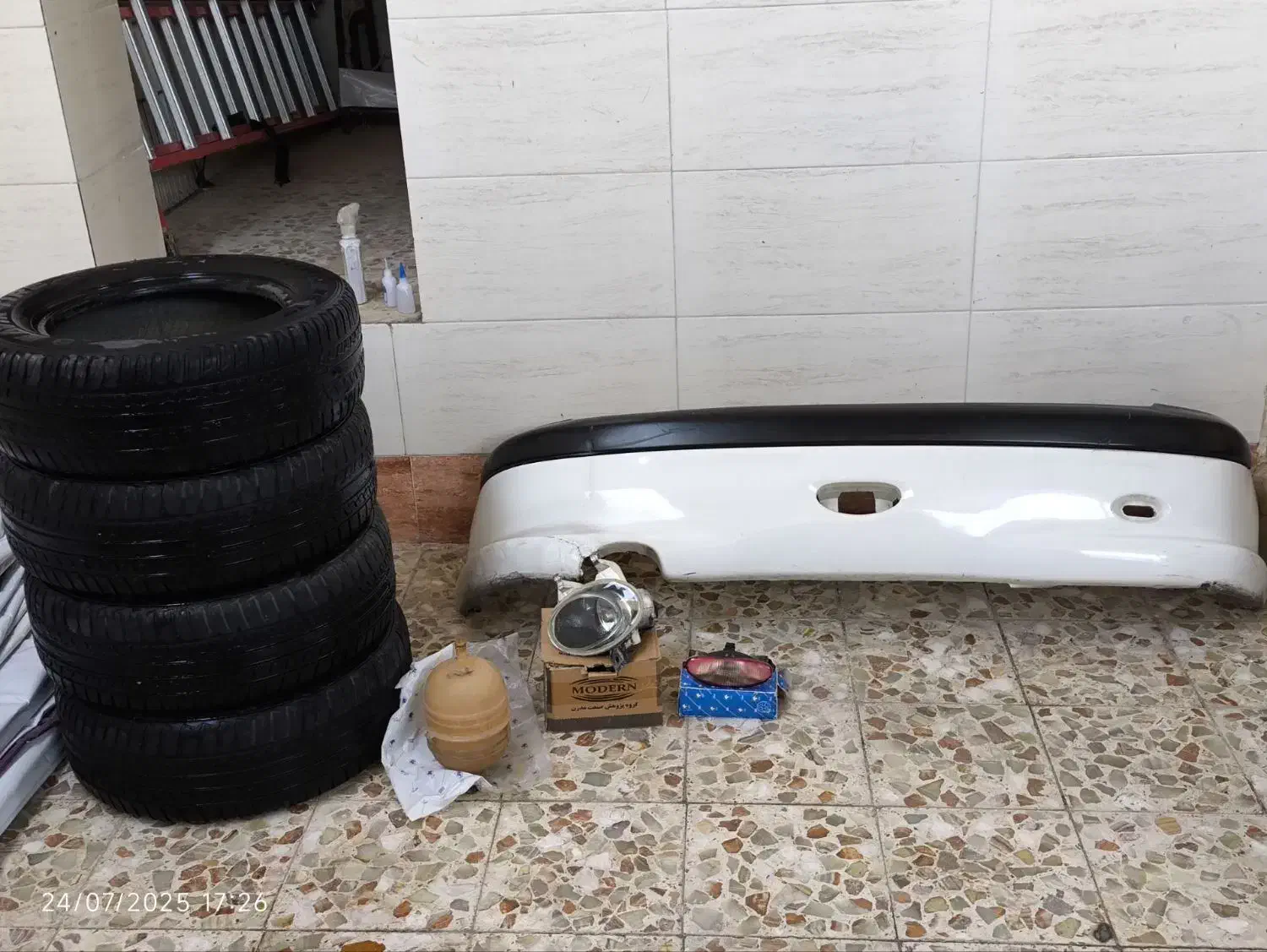 قطعات ۲۰۶|قطعات یدکی و لوازم جانبی|شوشتر, |دیوار