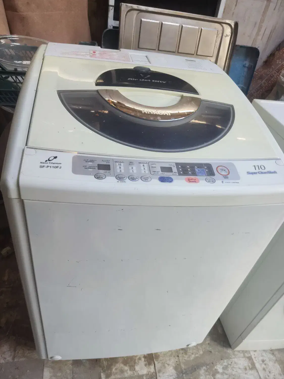 فروش لباسشویی اسنوا هیتاچی و سینک ظرفشویی|حراج|قم, باجک دو|دیوار