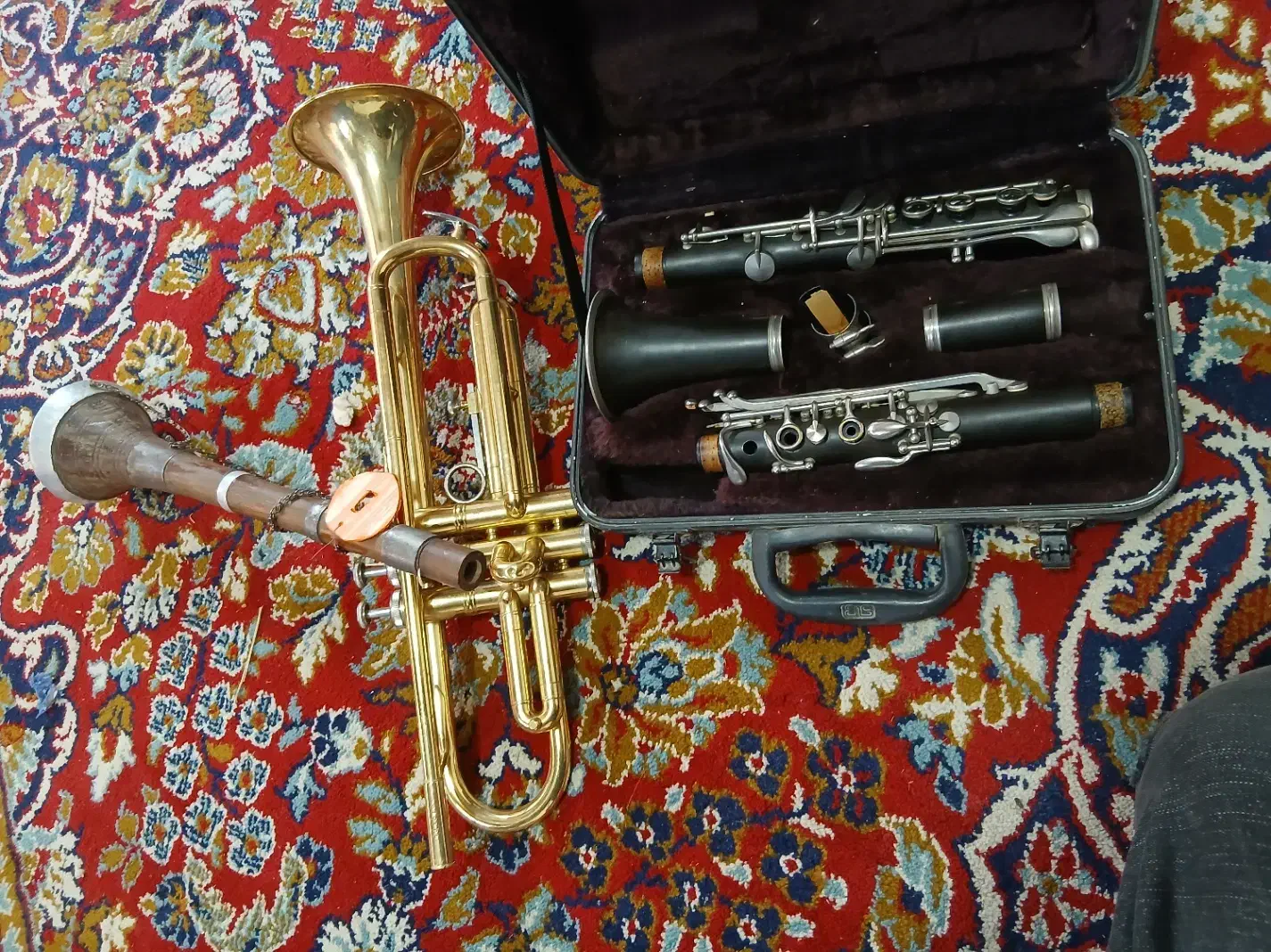 ترومپت کلارینت سورنا|سازهای بادی|تهران, شهرآرا|دیوار