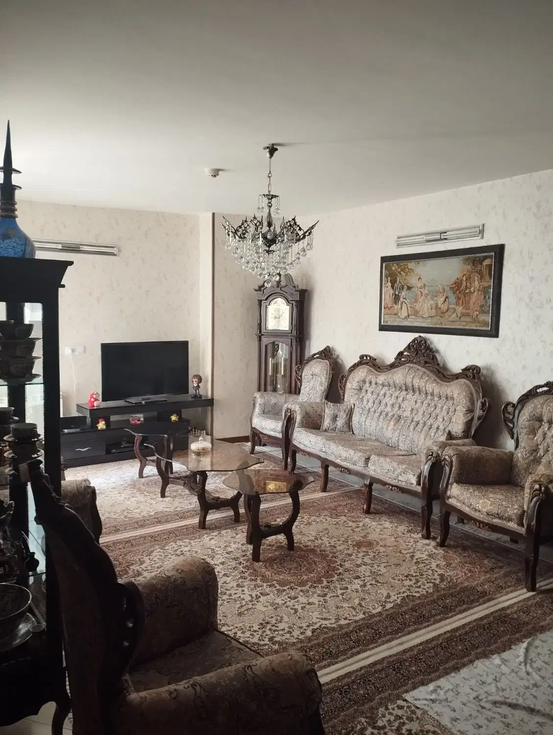 مبلمان استیل|مبلمان خانگی و میز عسلی|فولادشهر, مسکن مهر فولادشهر|دیوار