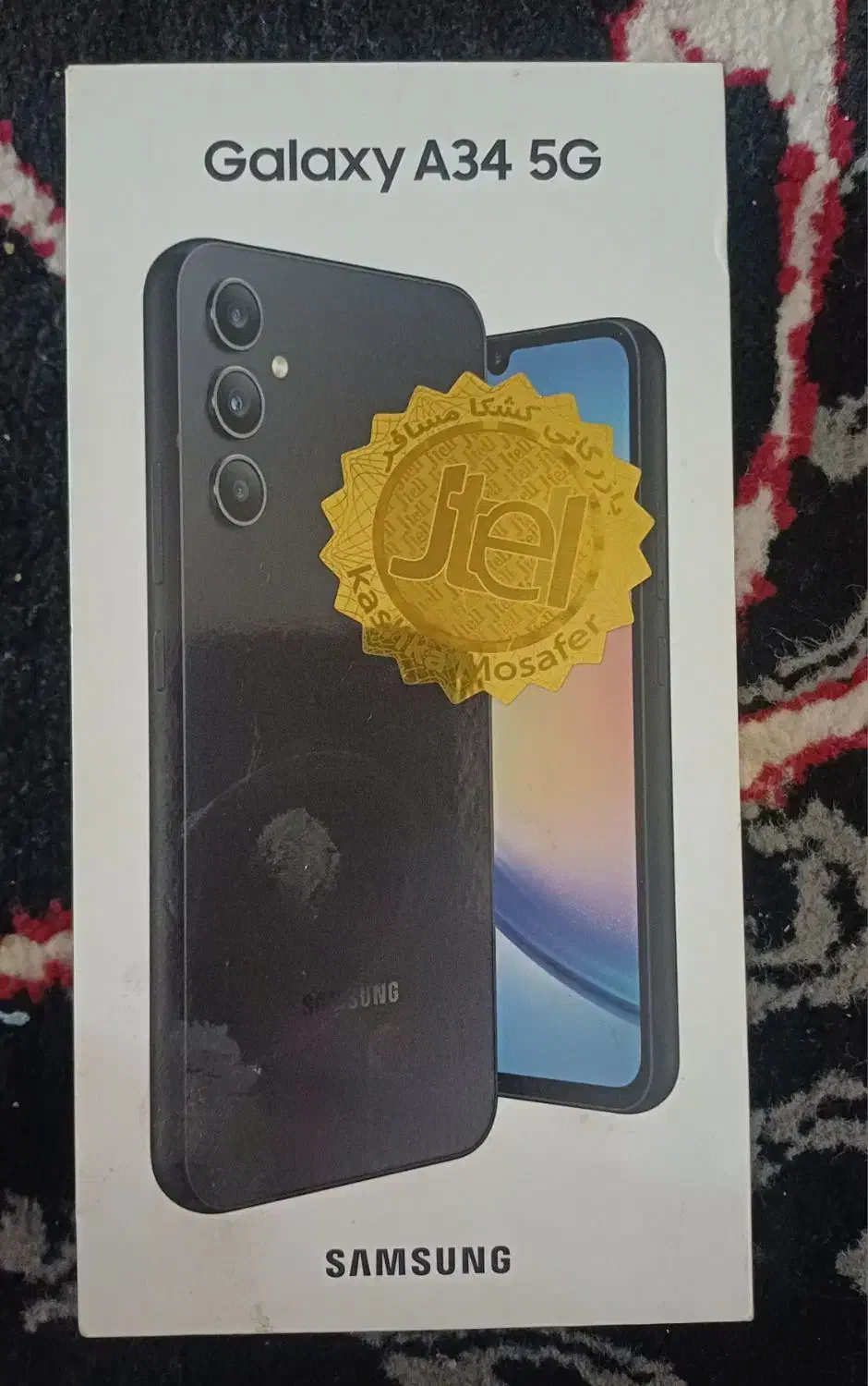 گوشی a34رم ۸|موبایل|مشهد, چاهشک|دیوار