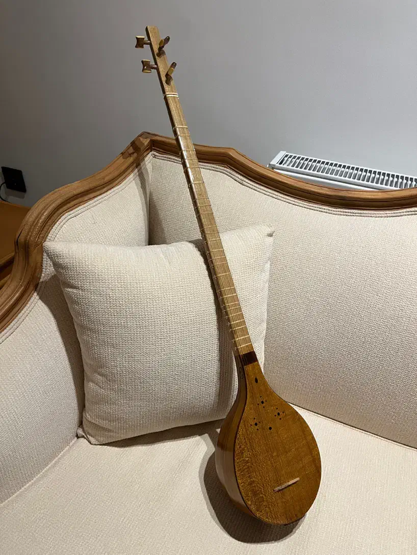 سه تار مسیحا|سازهای سنتی|اصفهان, خواجو|دیوار