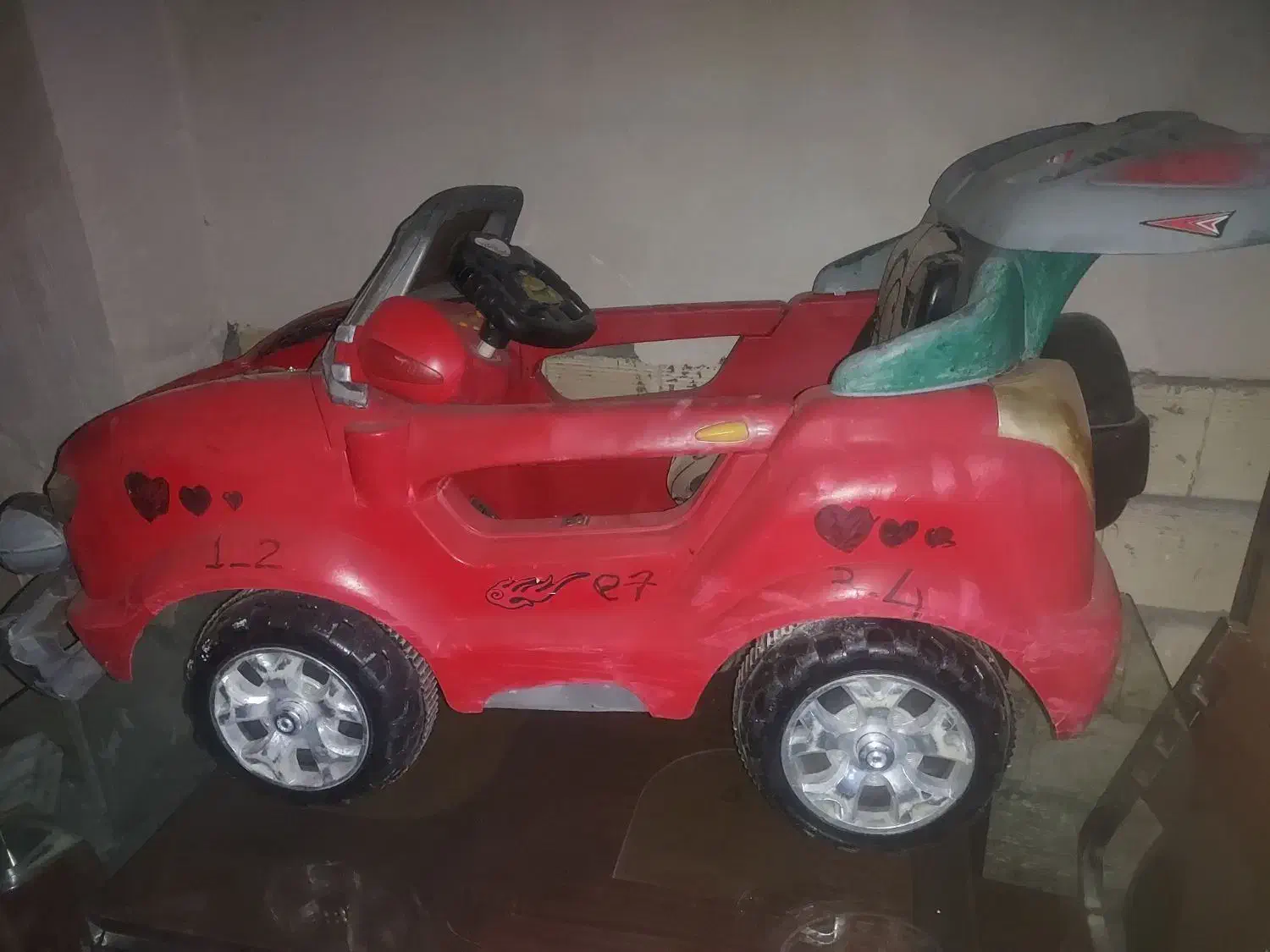 ماشین شارژی بزرگ|اسباببازی بچه|خوی, |دیوار