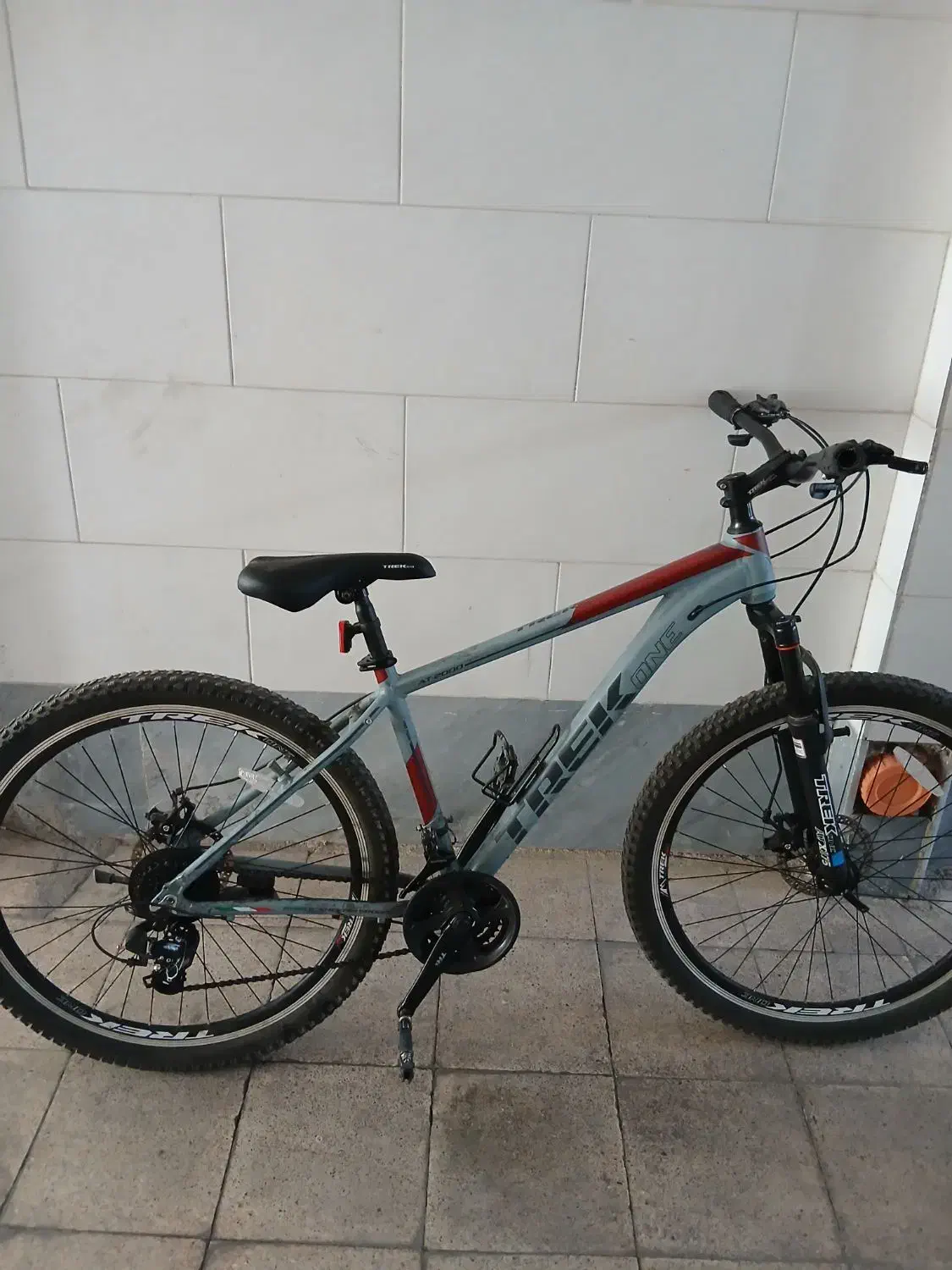 دوچرخه ترک وان کوهستانی|دوچرخه، اسکیت، اسکوتر|ری, اقدسیه|دیوار