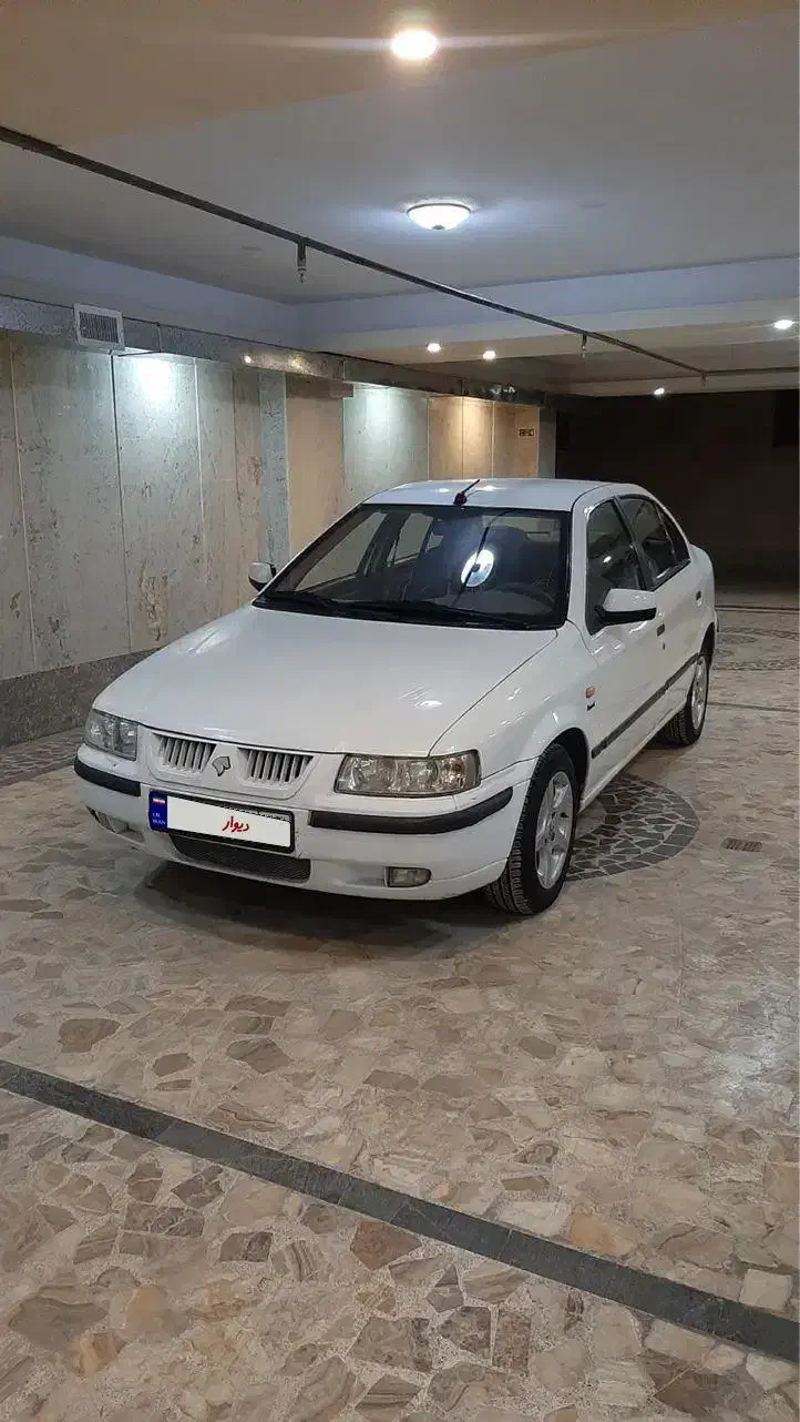 سمند ۸۸ استثنایی|خودرو سواری و وانت|کرج, دهقان ویلا|دیوار