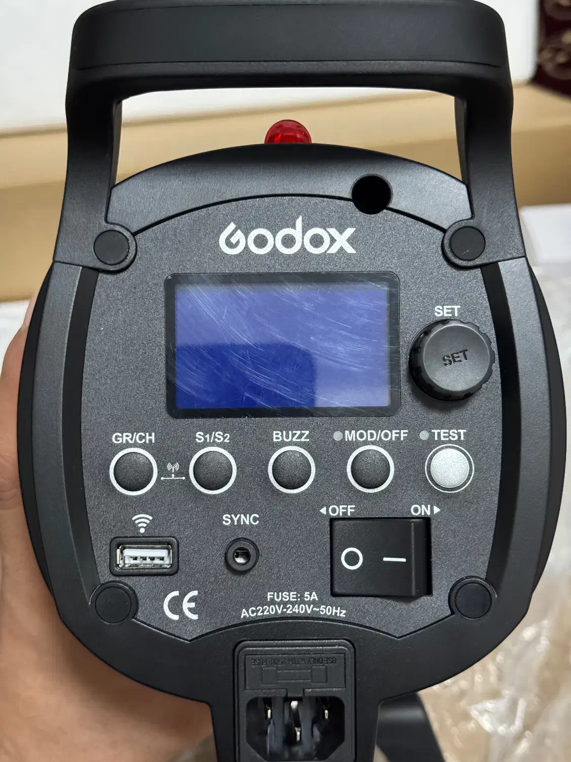 نور گودکس qs400مشابه نو|دوربین عکاسی و فیلم‌برداری|پاکدشت, پاکدشت (مامازند)|دیوار