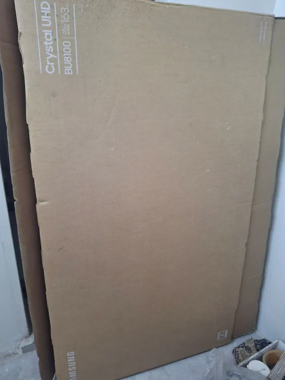 کارتون تلویزیون سامسونگ۶۵ با یونولیت|تلویزیون و پروژکتور|تهران, قصر فیروزه ۱|دیوار