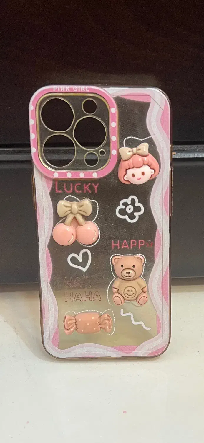 گارد عروسکی برجسته آیفون ۱۳ پرو|لوازم جانبی موبایل و تبلت|رفسنجان, |دیوار