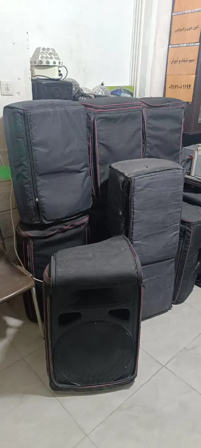 باند راک ودلتایی|سیستم صوتی خانگی|فیروزآباد (فارس), |دیوار