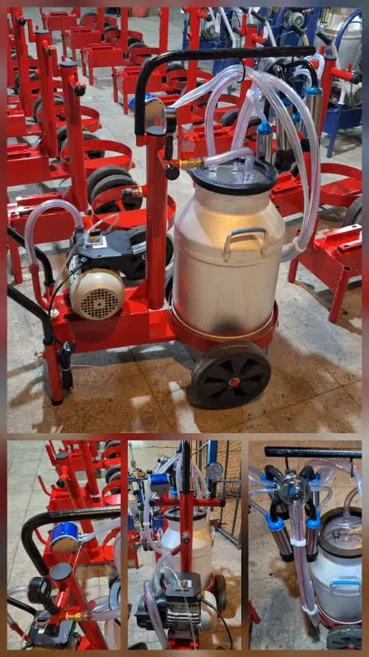 شیردوش گاو|ماشینآلات صنعتی|ابهر, |دیوار