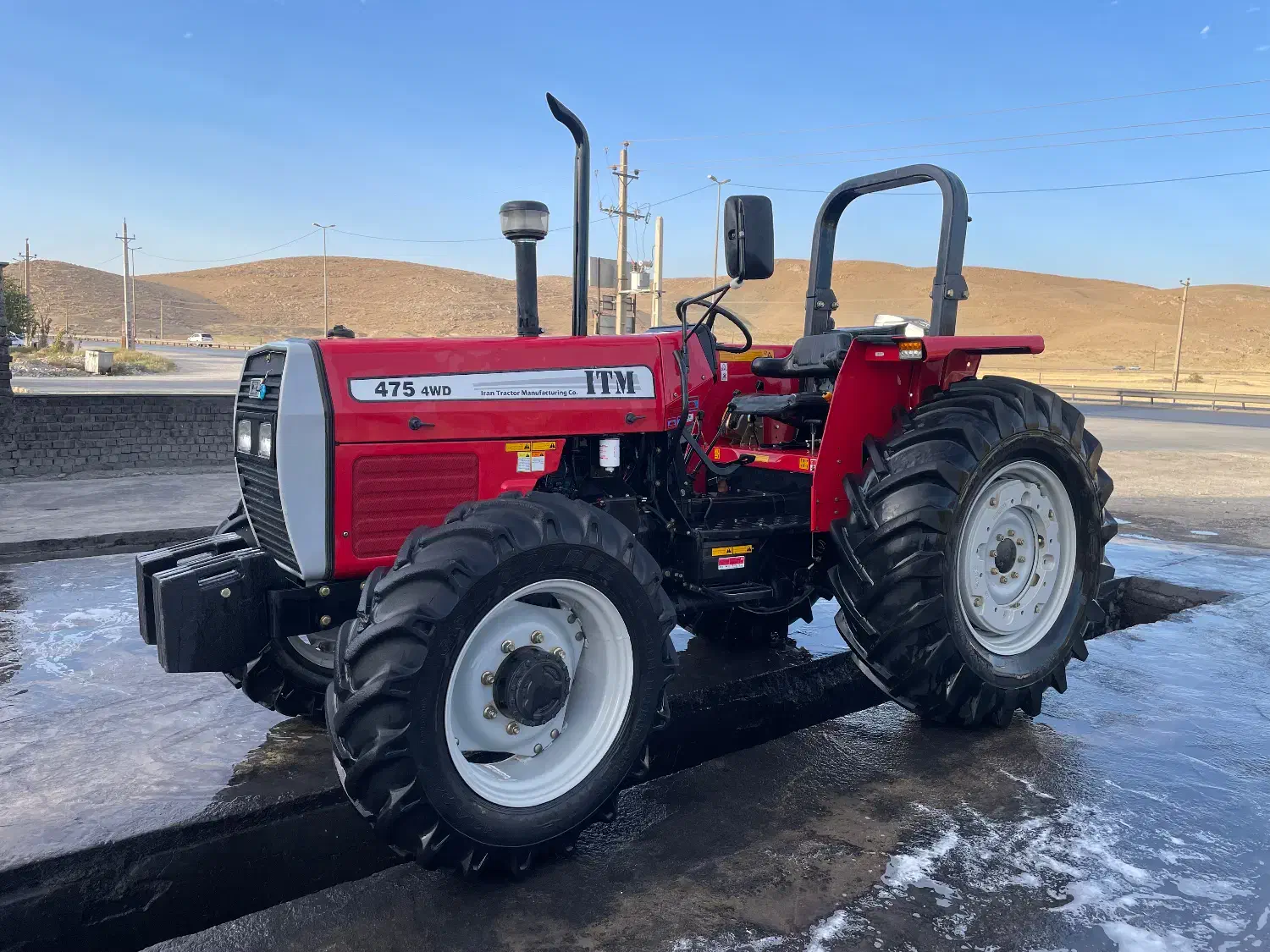تراکتور ۴۷۵ جفت|خودرو سنگین|بروجرد, |دیوار
