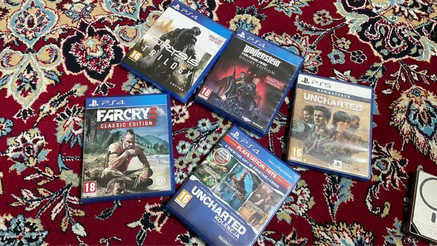 بازی ps5وبازی ps4|کنسول، بازی ویدئویی و آنلاین|شیراز, ارم|دیوار