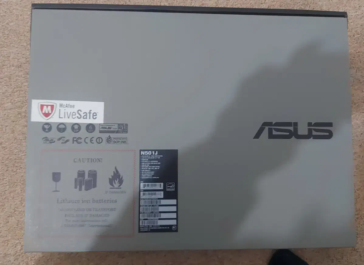 لپ تاپ لمسی Asus N501V -رم 12 / گرافیک 4 گیگ-i7|رایانه همراه|تهران, نارمک جنوبی|دیوار