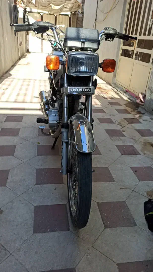 موتور  هوندا 150 استارتی|موتورسیکلت|کازرون, |دیوار