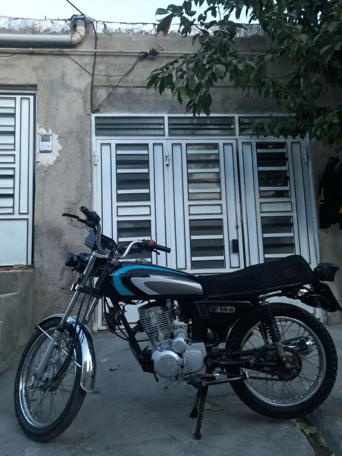 موتور هوندا 150 کارخانه|موتورسیکلت|قروه, |دیوار
