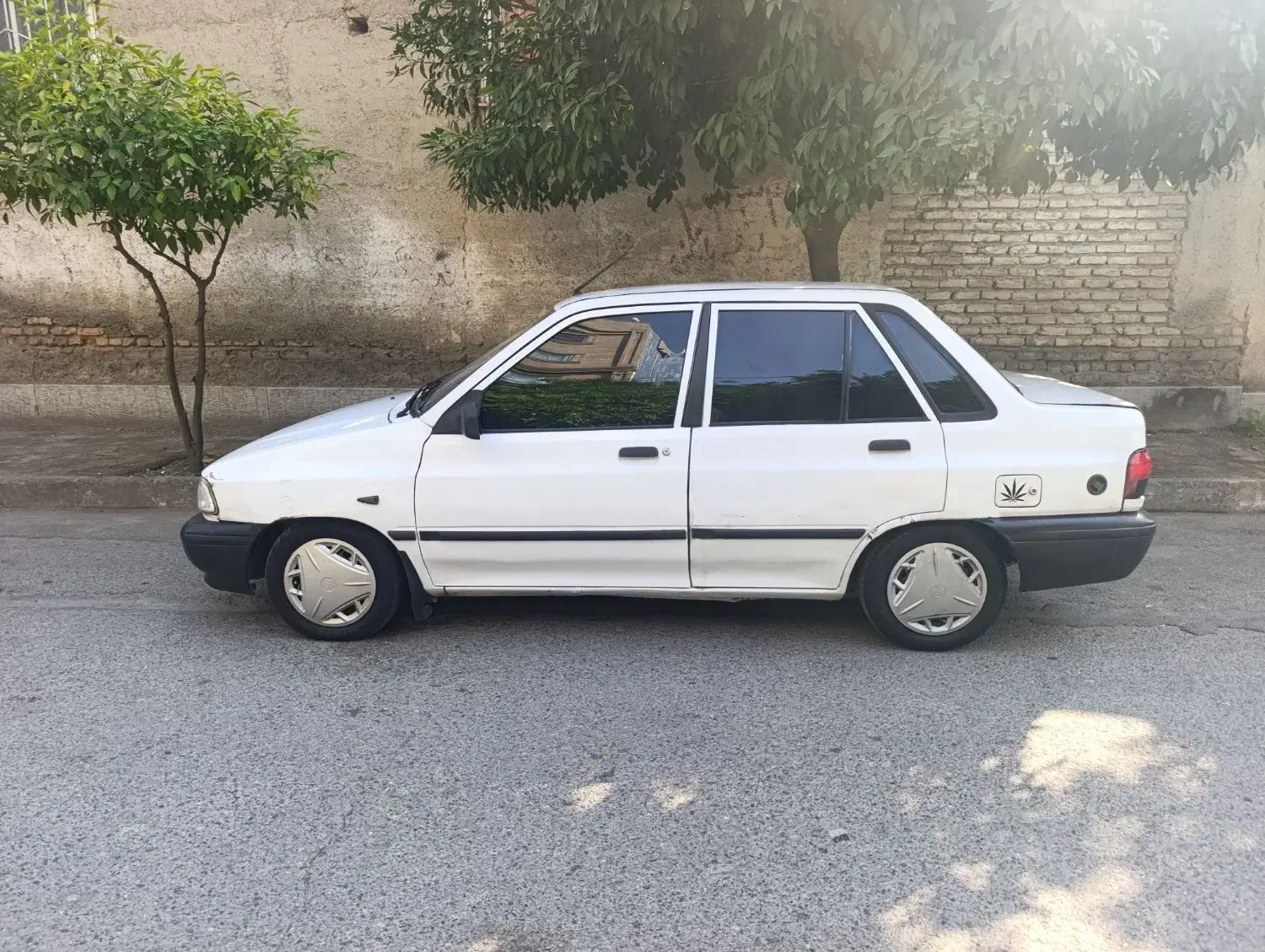 پراید مدل 84 رنگ سفیدانژکتور|خودرو سواری و وانت|گرگان, |دیوار