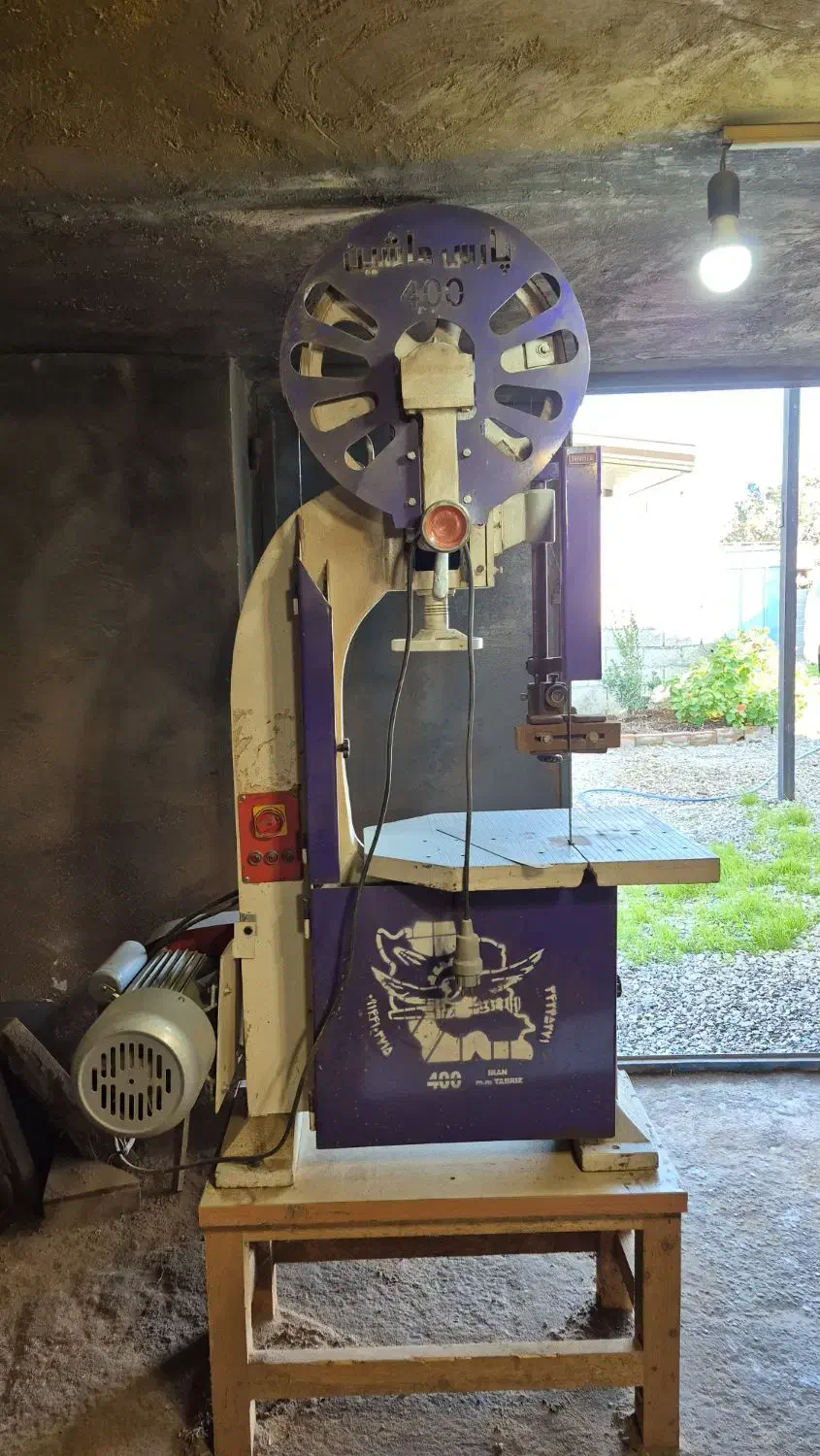 اره فلکه ۴۰ پارس ماشین موتور ۲ اسب|ماشین‌آلات صنعتی|آکند, |دیوار