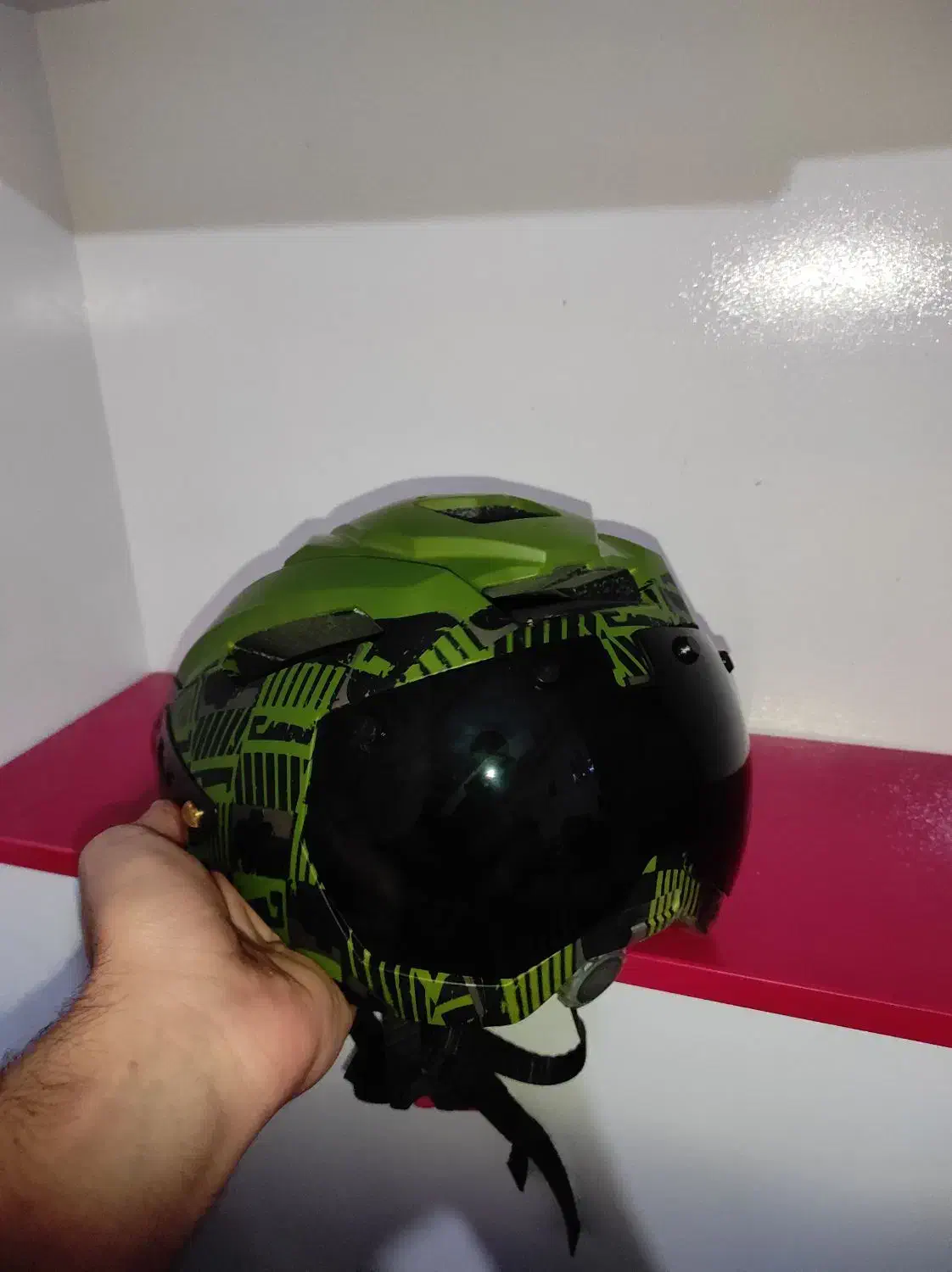 کلاه دوچرخه سواری اندرو mtb|دوچرخه، اسکیت، اسکوتر|قزوین, |دیوار