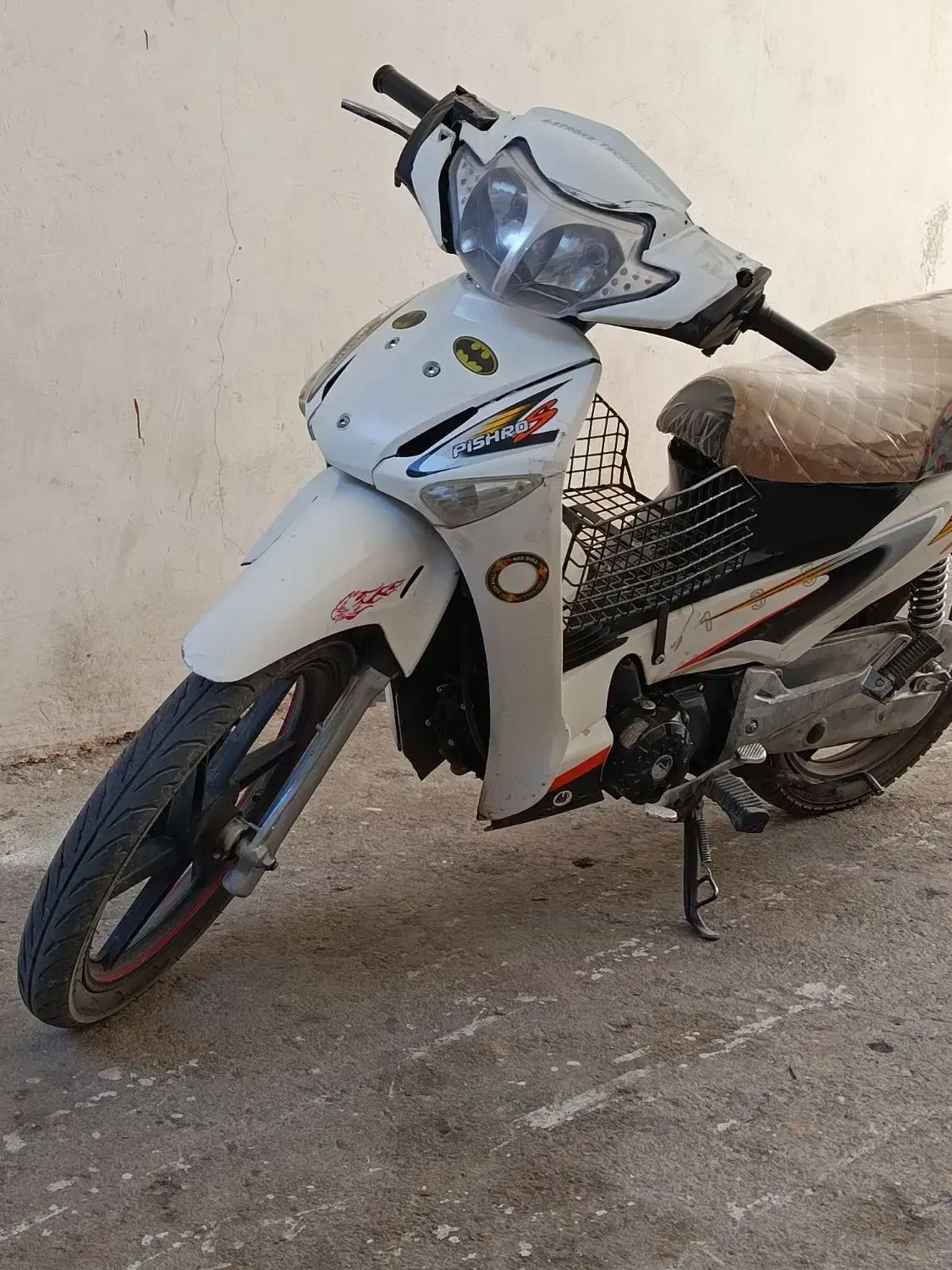 موتور ویو ۱۳۵|موتورسیکلت|میاندوآب, |دیوار