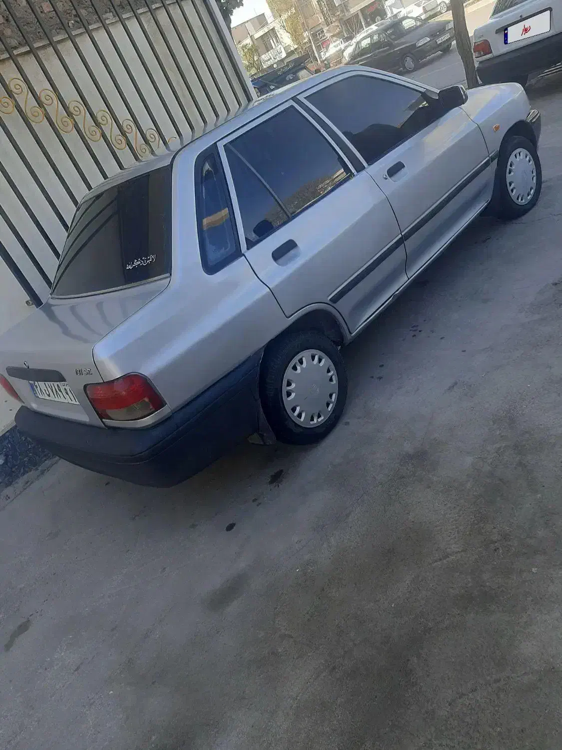 پراید مدل88 بنزینی|خودرو سواری و وانت|اردبیل, |دیوار