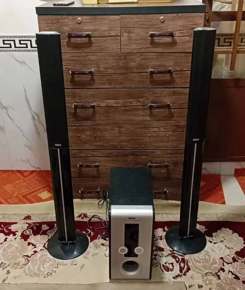 سینما خانگی مارشال سالم|سیستم صوتی خانگی|نسیمشهر, |دیوار