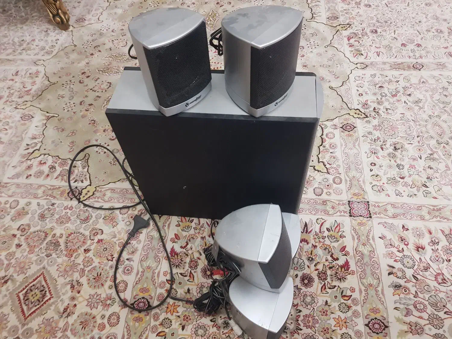 بلندگو کامپیوتر|قطعات و لوازم جانبی رایانه|مشهد, آزادشهر|دیوار