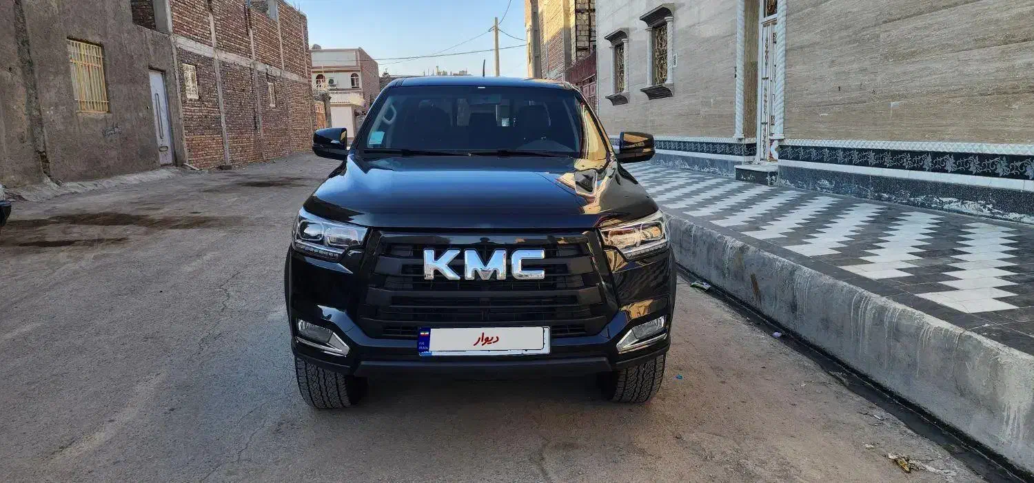 کی ام سی T8|خودرو سواری و وانت|زاهدان, |دیوار