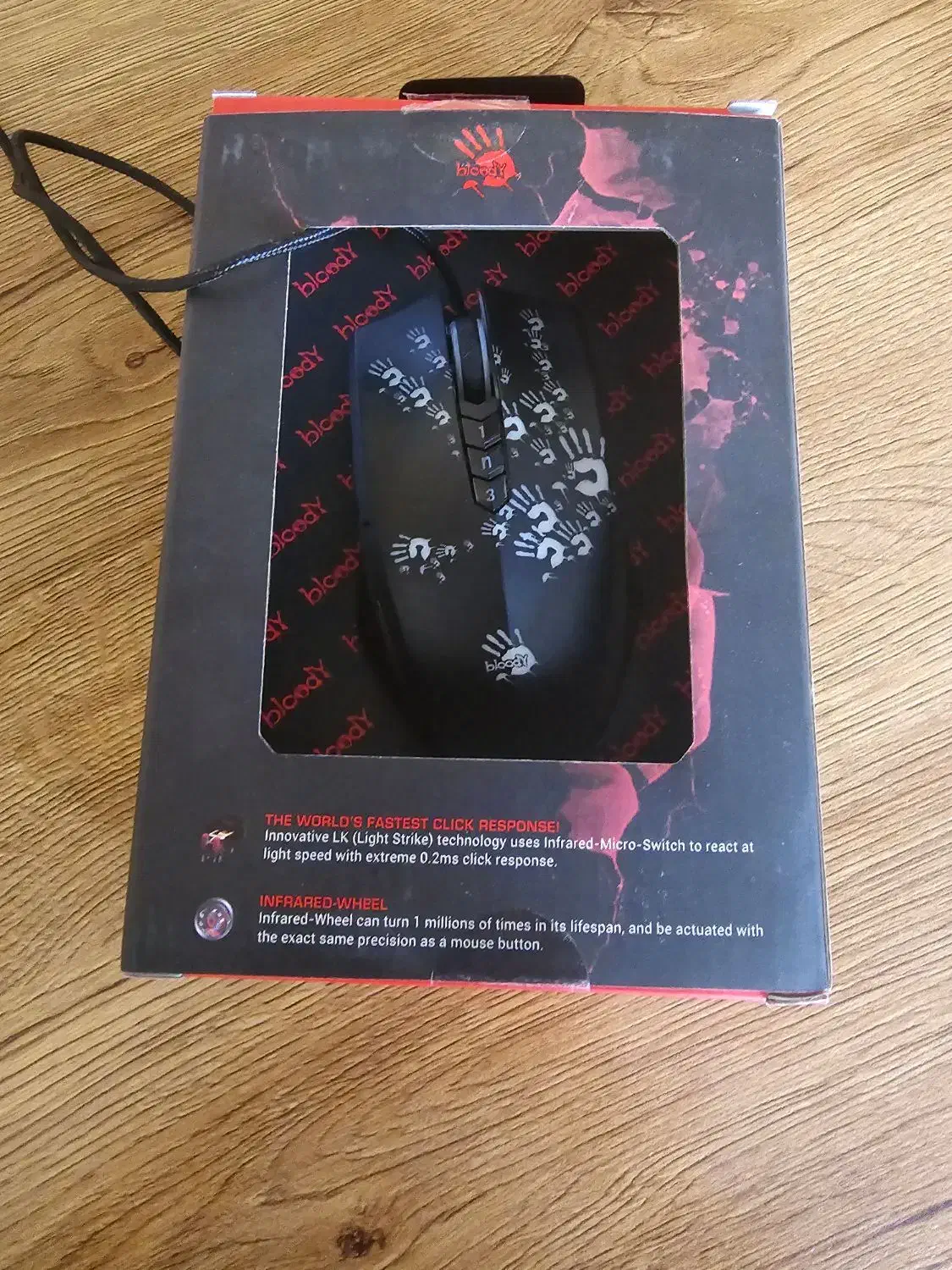 موس بلادی a60 با تخفیف|کنسول، بازی ویدئویی و آنلاین|تهران, امامت|دیوار