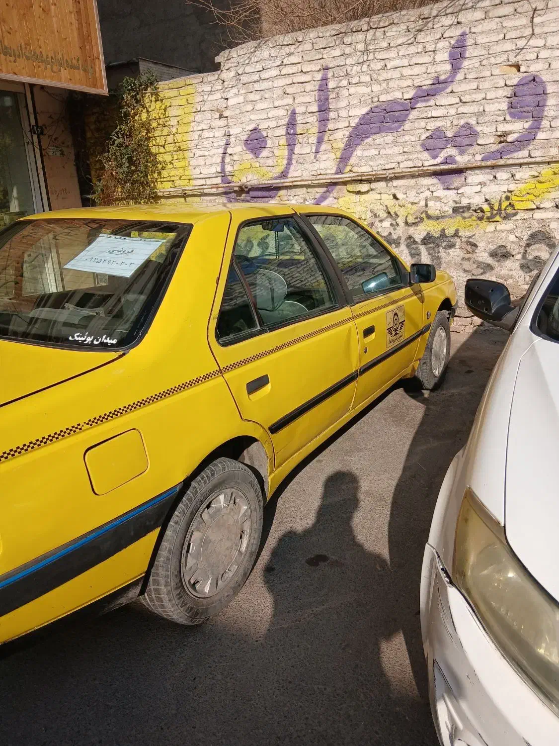 تاکسی|خودرو سواری و وانت|قرچک, پارس سرام|دیوار